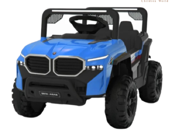 صورة جيب أطفال كهربائي ماطورين 12 فولت بشكل BMW